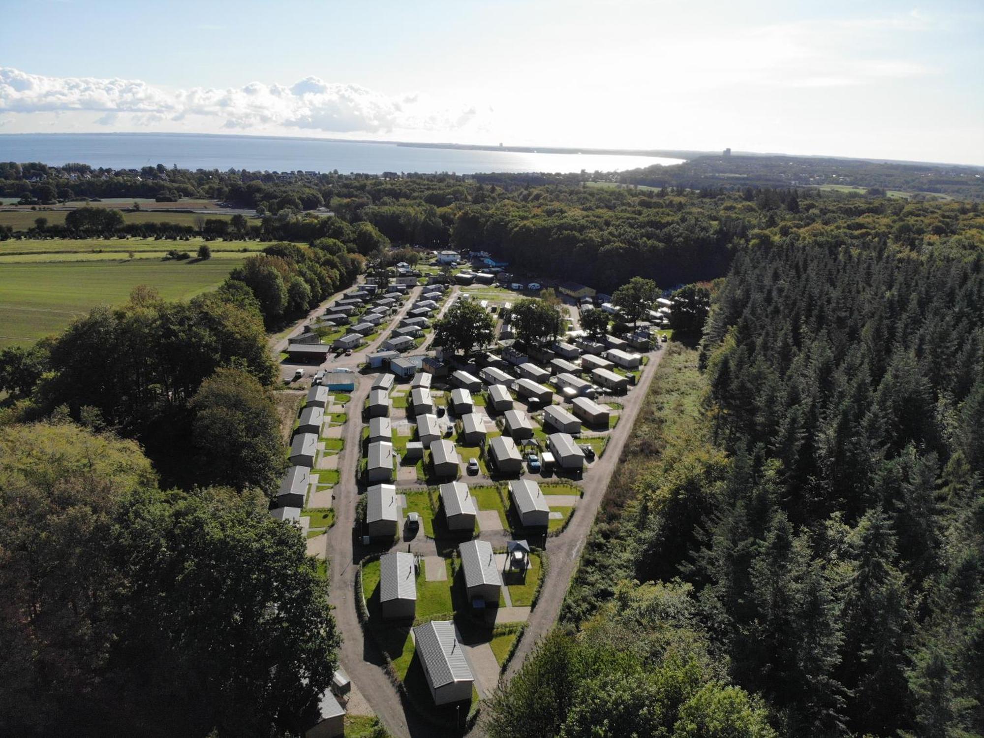 Ostseecamp Luebecker Bucht Seestern Шарбойц Экстерьер фото